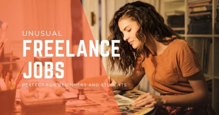 Unusual Freelance Jobs