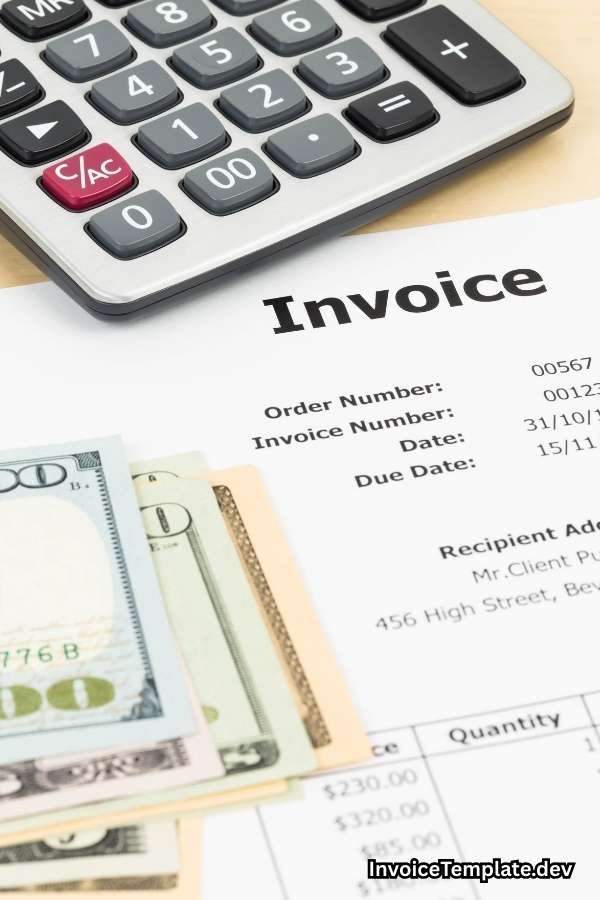 why use invoice template