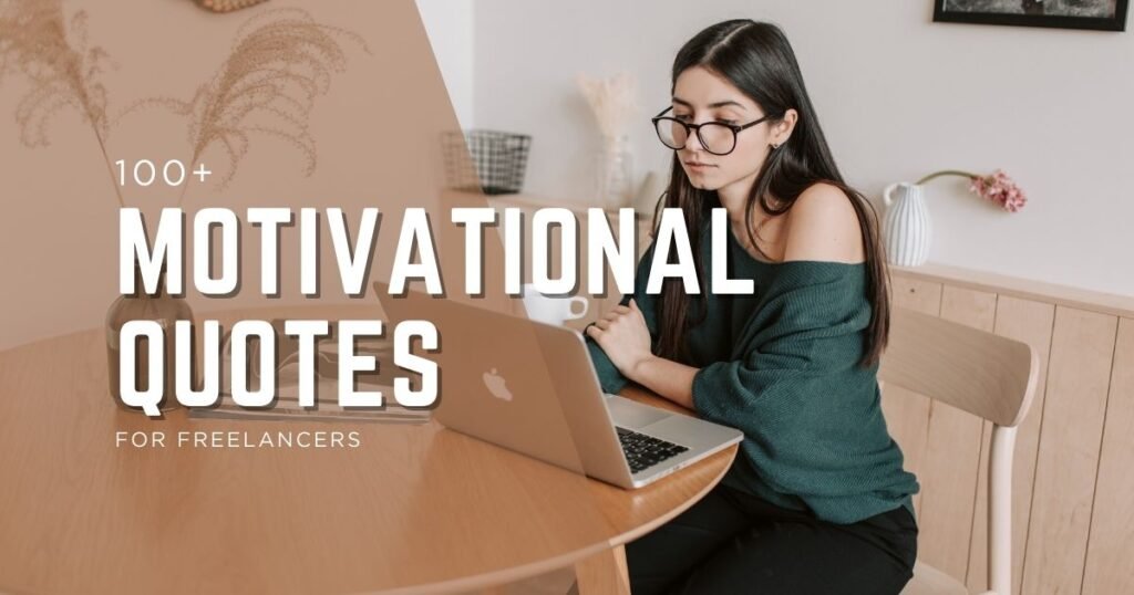 motivational quotes for freelancers